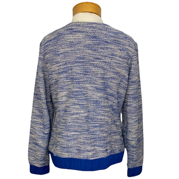 Isaac Mizrahi Live Small Zip Jacket - Picture 9 of 10